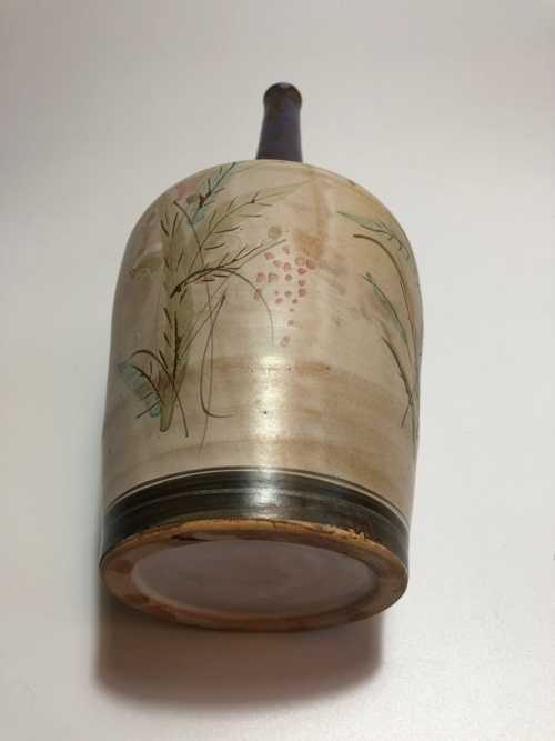 Gilbert Portanier vase bouteille Vallauris – Image 5