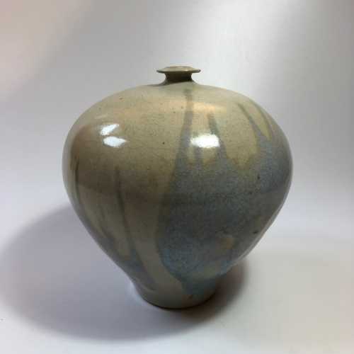 Michel Lanos gros vase pansu