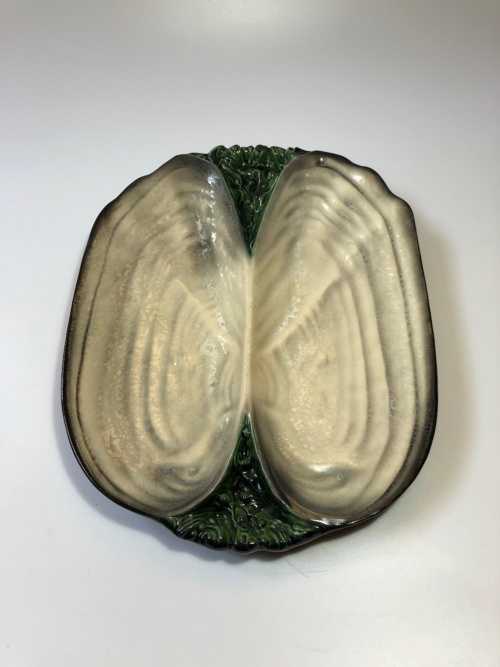 Pol Chambost grand plat à l'émail nacré circa 1950 – Image 2