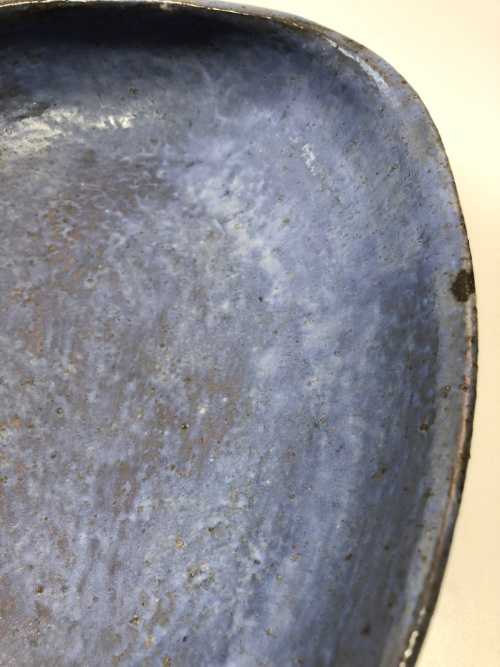 Atelier André Borderie - Yvonne Rocheux grande coupe forme libre 1950 – Image 3