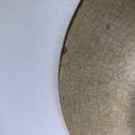 Atelier Lachenal rare grand plat céramique d'après André Masson – Image 5