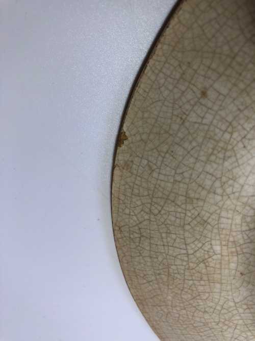 Atelier Lachenal rare grand plat céramique d'après André Masson – Image 5