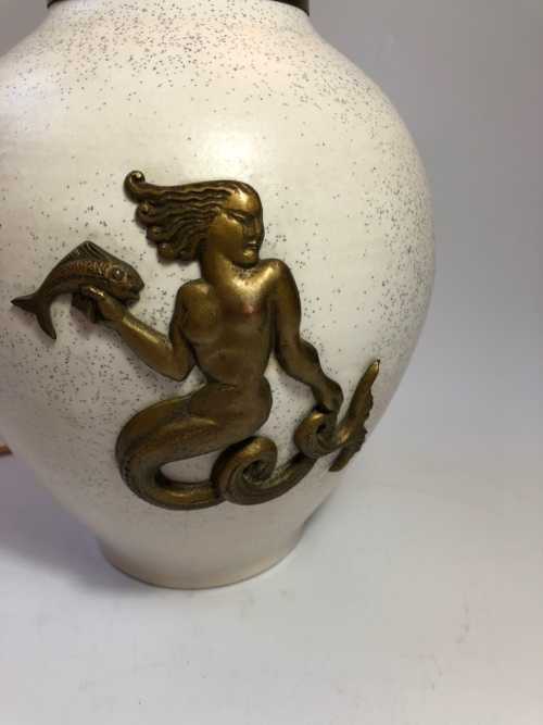 Pol Chambost lampe Art Déco pour Gerfaux circa 1935 – Image 2