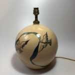 MADOURA Suzanne Ramié grande lampe Vallauris circa 1950 – Image 2