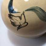 MADOURA Suzanne Ramié grande lampe Vallauris circa 1950 – Image 4