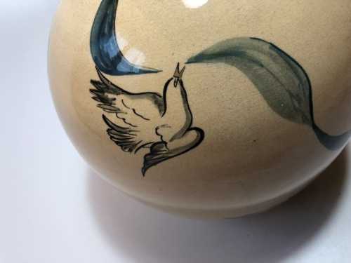 MADOURA Suzanne Ramié grande lampe Vallauris circa 1950 – Image 4