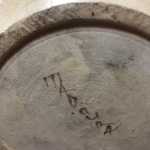 MADOURA Suzanne Ramié grande lampe Vallauris circa 1950 – Image 6