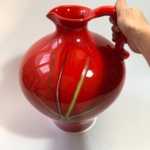 André Baud très grand vase pichet Vallauris – Image 3