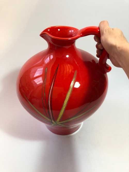 André Baud très grand vase pichet Vallauris – Image 3
