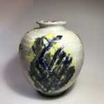 Michel Lanos grand vase boule dans l'esprit de COBRA – Image 2