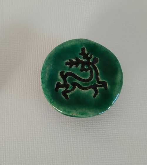 Line Vautrin bouton en céramique – Image 4