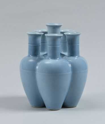 Vase à six cols Epoque QIANLONG (1736 – 1795)