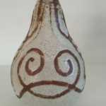Accolay vase au décor primitif – Image 3