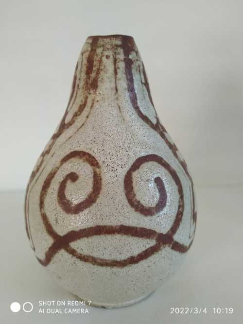 Accolay vase au décor primitif – Image 3