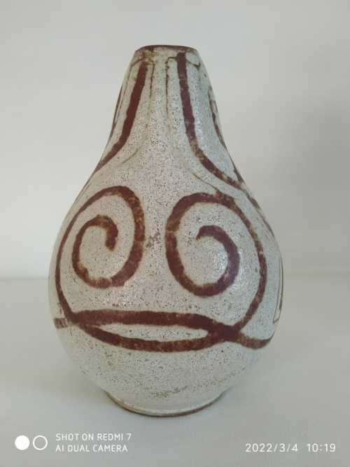 Accolay vase au décor primitif – Image 5