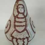 Accolay vase au décor primitif – Image 6