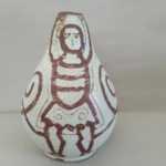 Accolay vase au décor primitif – Image 10