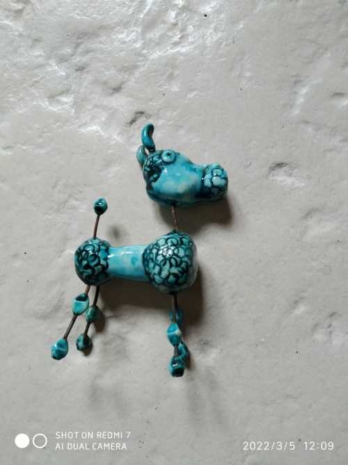 Accolay caniche en fil de fer – Image 3