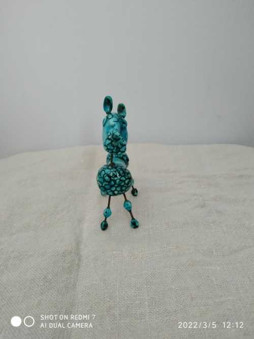 Accolay caniche en fil de fer – Image 8