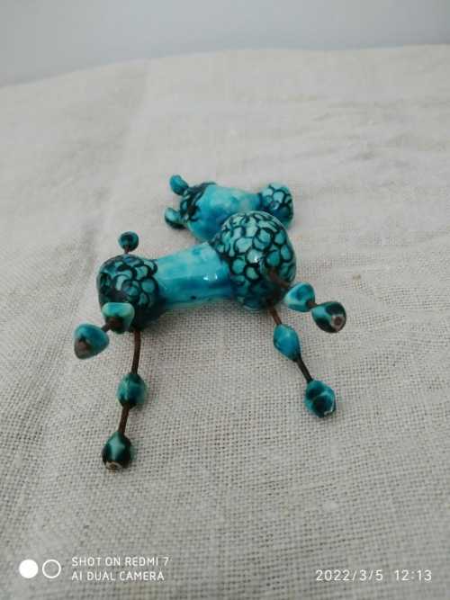 Accolay caniche en fil de fer – Image 11