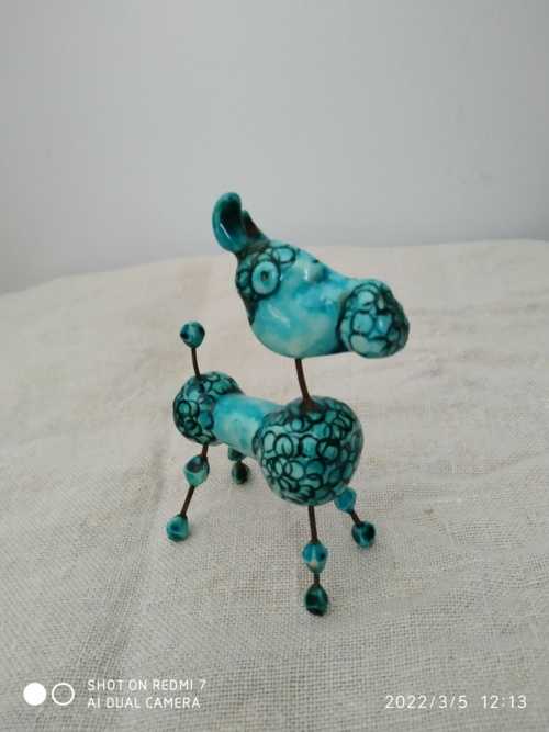 Accolay caniche en fil de fer – Image 7