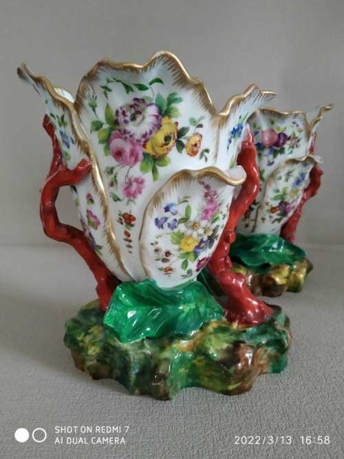 Jacob Petit , paire de vases – Image 3