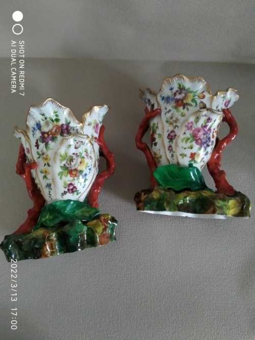 Jacob Petit , paire de vases – Image 5