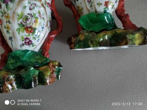 Jacob Petit , paire de vases – Image 13