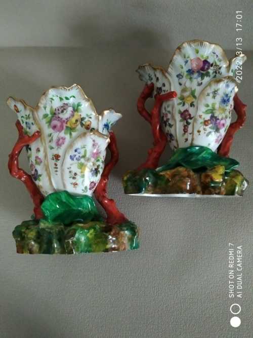 Jacob Petit , paire de vases – Image 7