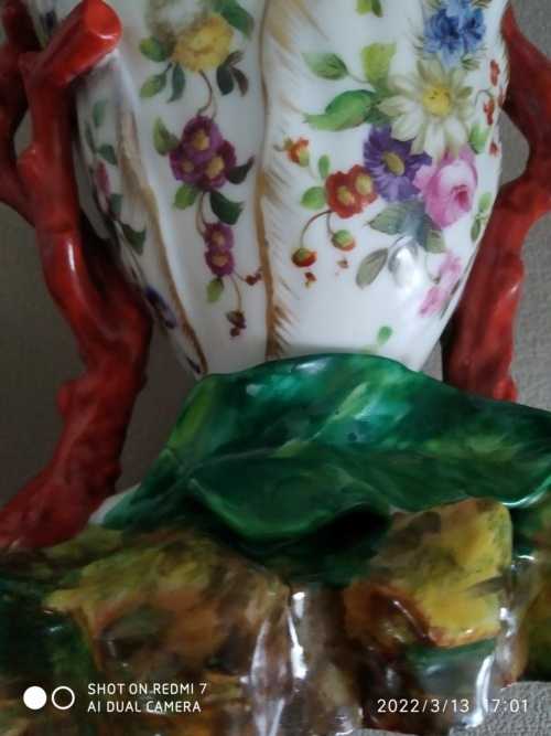 Jacob Petit , paire de vases – Image 2