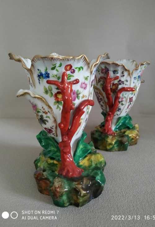 Jacob Petit , paire de vases – Image 6