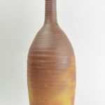 Jean-Michel Doix, Vase-Bouteille en grès