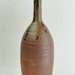 Jean-Michel Doix, Vase-Bouteille en grès – Image 3