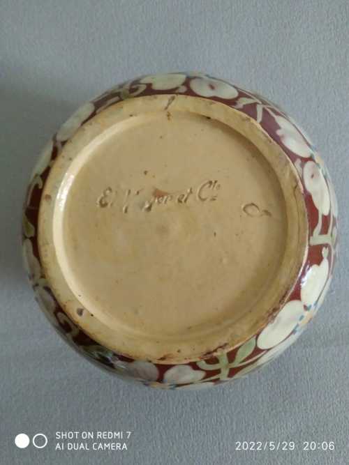 Elchinger Léon, soufflenheim, vase boule – Image 8