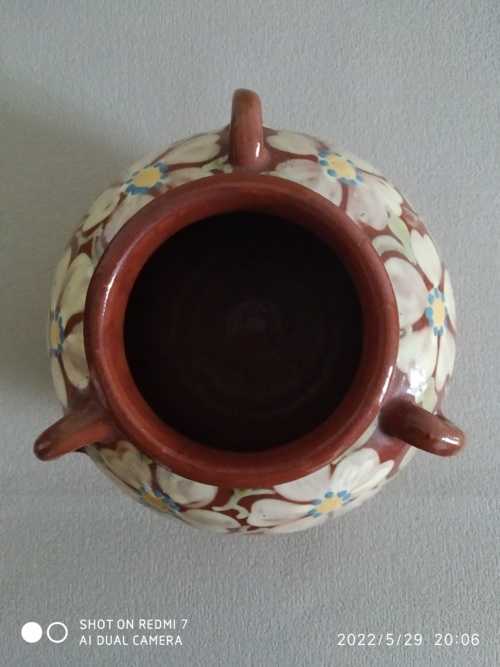 Elchinger Léon, soufflenheim, vase boule – Image 4