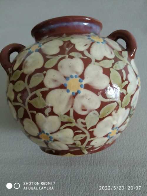 Elchinger Léon, soufflenheim, vase boule – Image 5