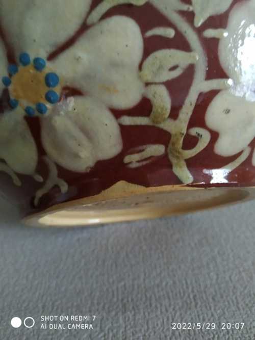 Elchinger Léon, soufflenheim, vase boule – Image 6