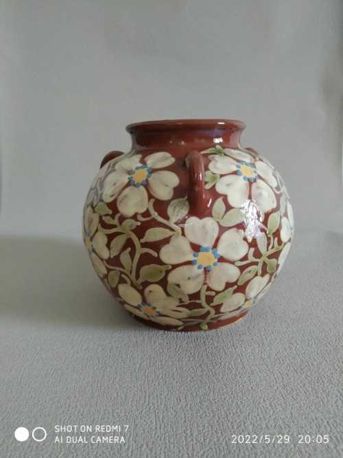 Elchinger Léon, soufflenheim, vase boule – Image 2