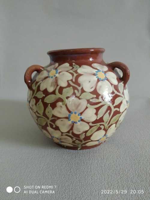 Elchinger Léon, soufflenheim, vase boule
