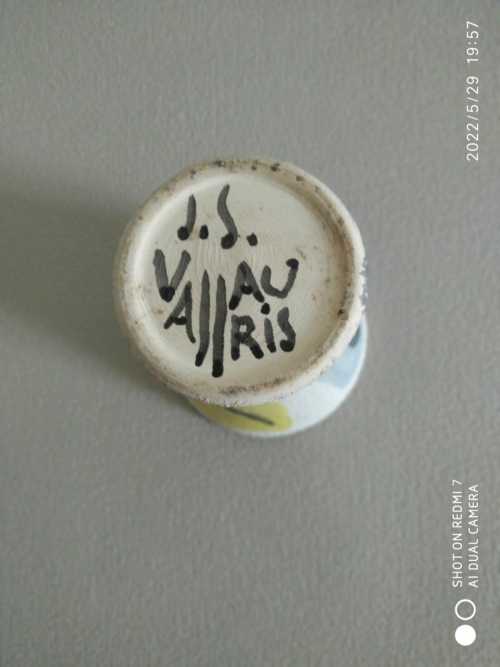Jacques Sagan, vase – Image 8
