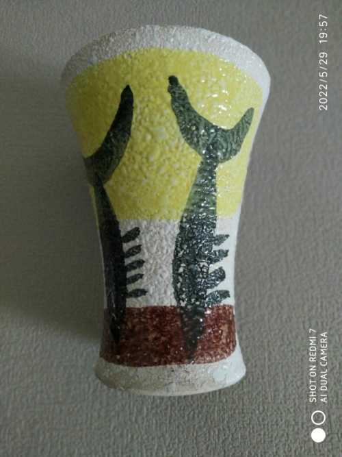 Jacques Sagan, vase