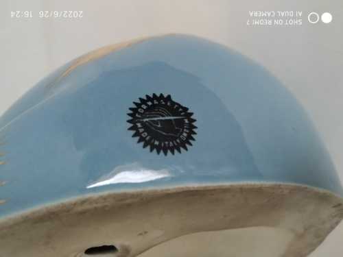 Fornasetti , chat turquoise et or, modèle original – Image 9