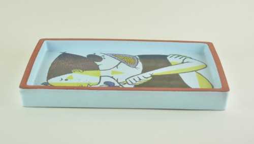 Plat rectangulaire de Stig Lindgberg – Image 2
