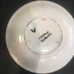 Capron Assiette motif géométrique – Image 2