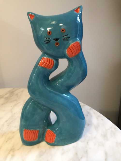 Brûlures Chat