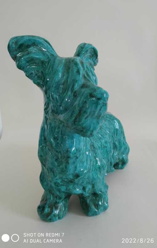 Jacques R. Paris , chien skye terrier ,grand modèle – Image 5