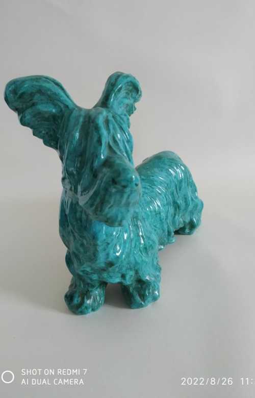 Jacques R. Paris , chien skye terrier ,grand modèle – Image 7