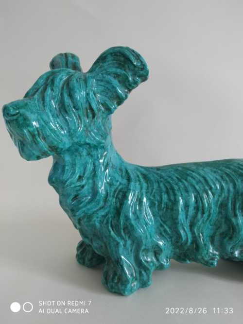 Jacques R. Paris , chien skye terrier ,grand modèle – Image 8