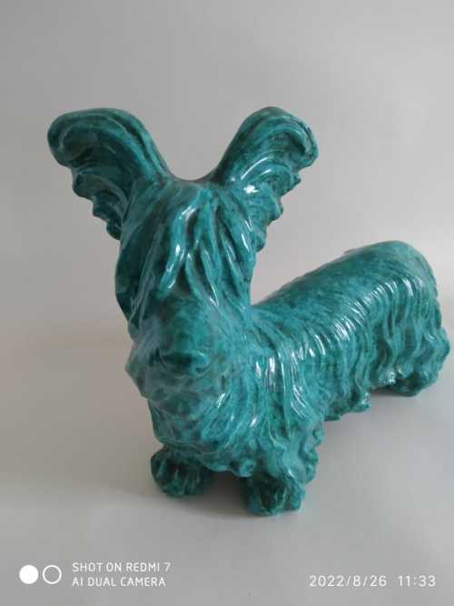 Jacques R. Paris , chien skye terrier ,grand modèle – Image 4