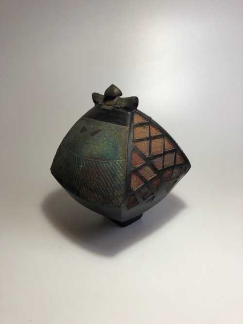 Steen Kepp grande boite terre enfumée – Image 5